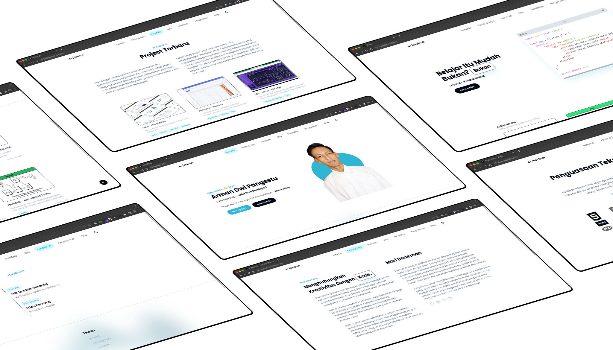 Portofolio My Projects